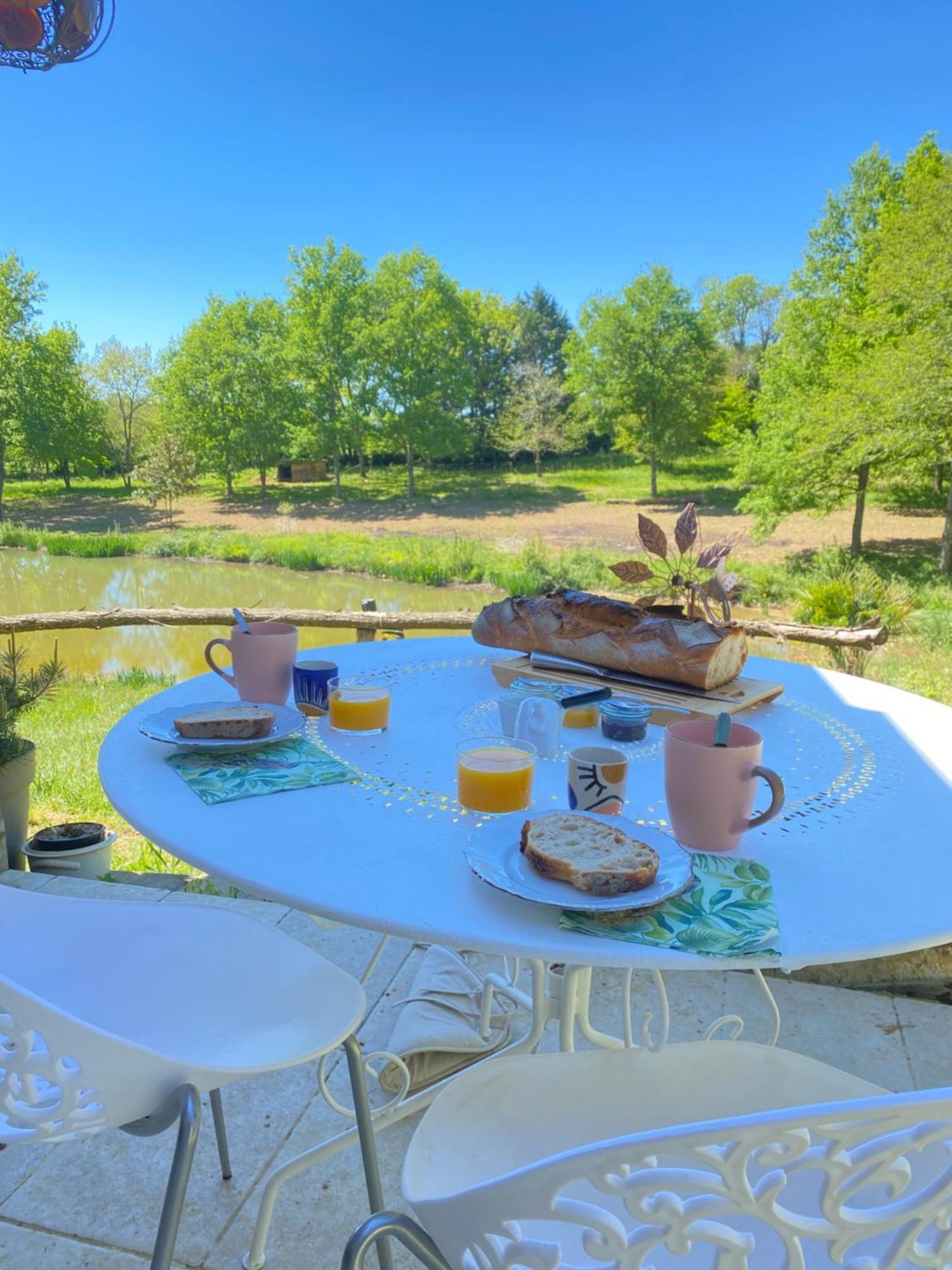 La Bastide Bed & Breakfast Armous-et-Cau ภายนอก รูปภาพ
