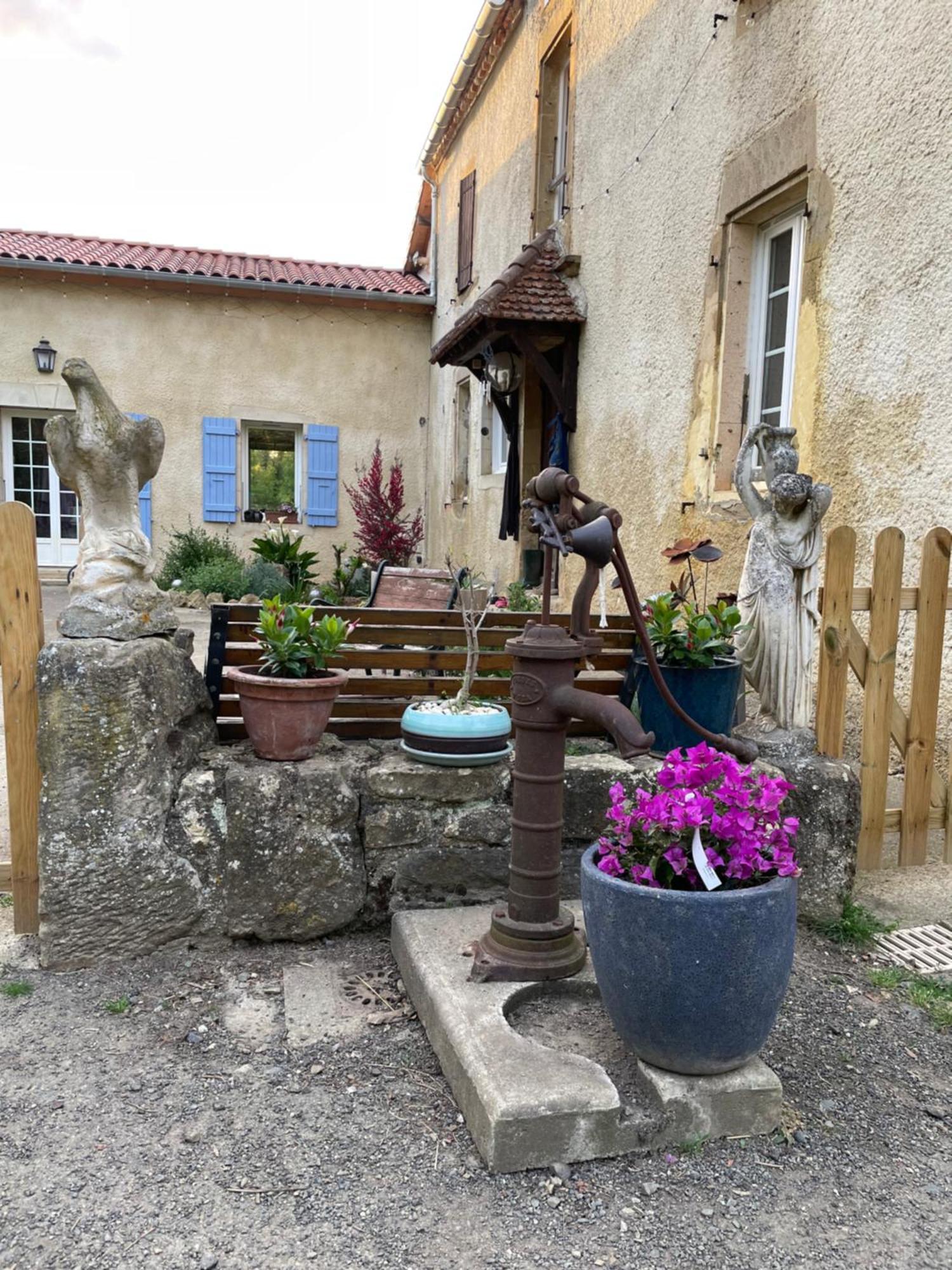 La Bastide Bed & Breakfast Armous-et-Cau ภายนอก รูปภาพ