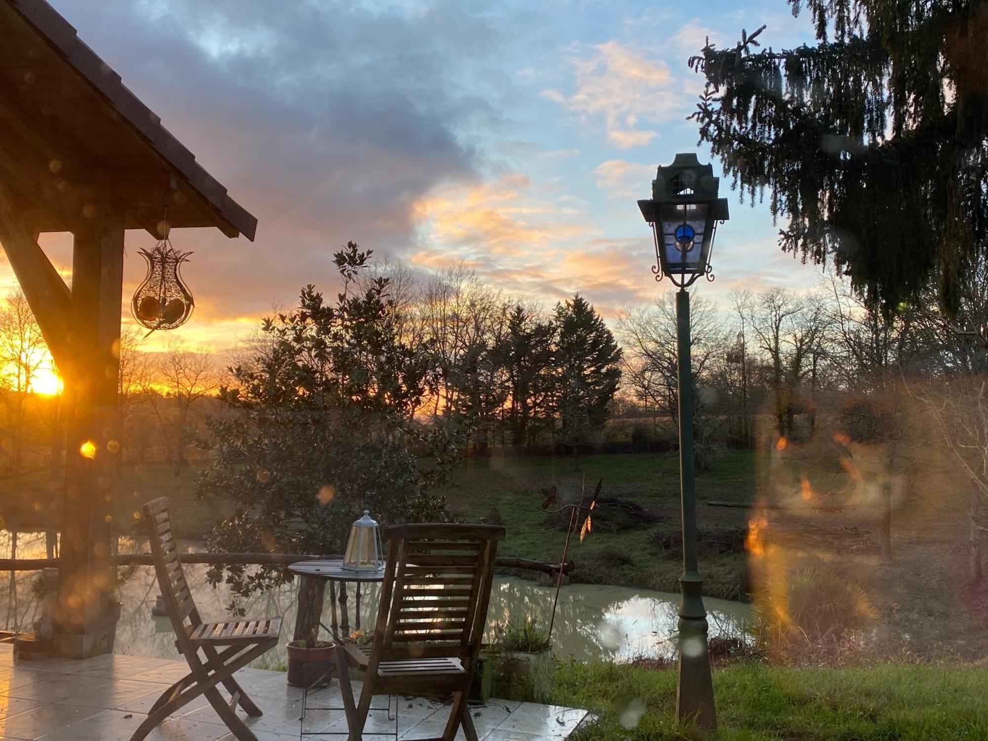 La Bastide Bed & Breakfast Armous-et-Cau ภายนอก รูปภาพ