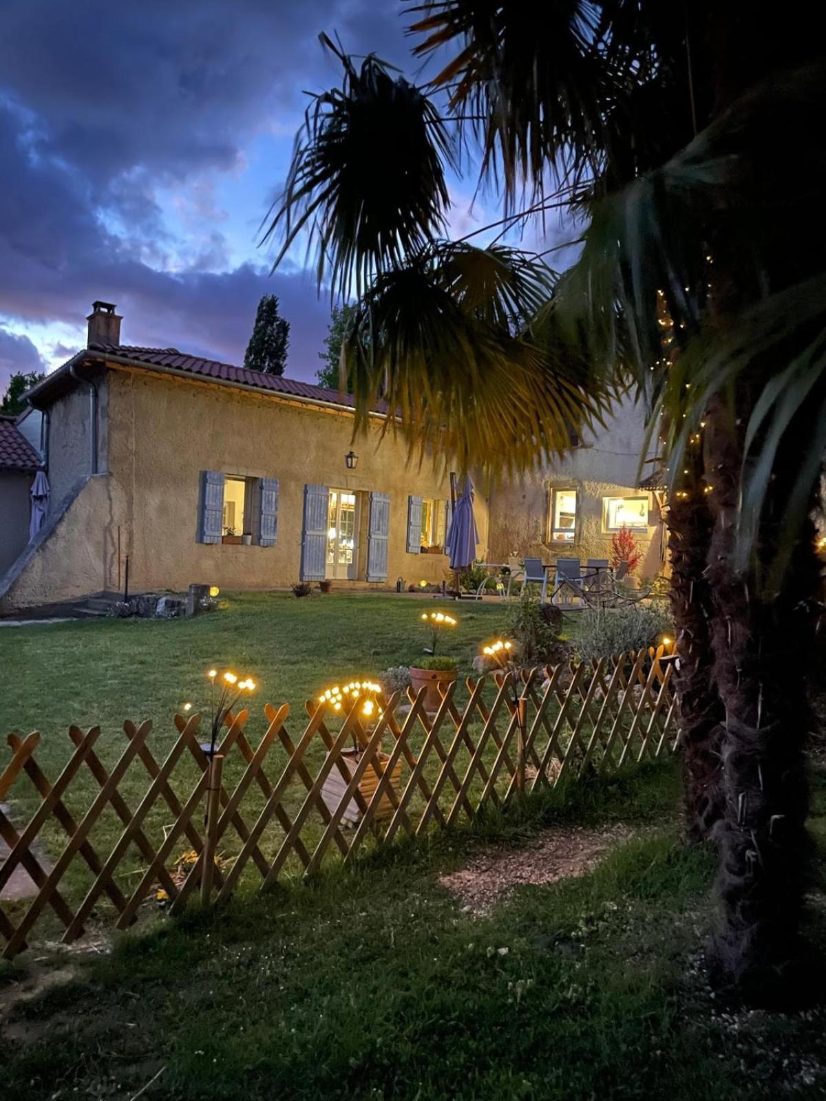 La Bastide Bed & Breakfast Armous-et-Cau ภายนอก รูปภาพ